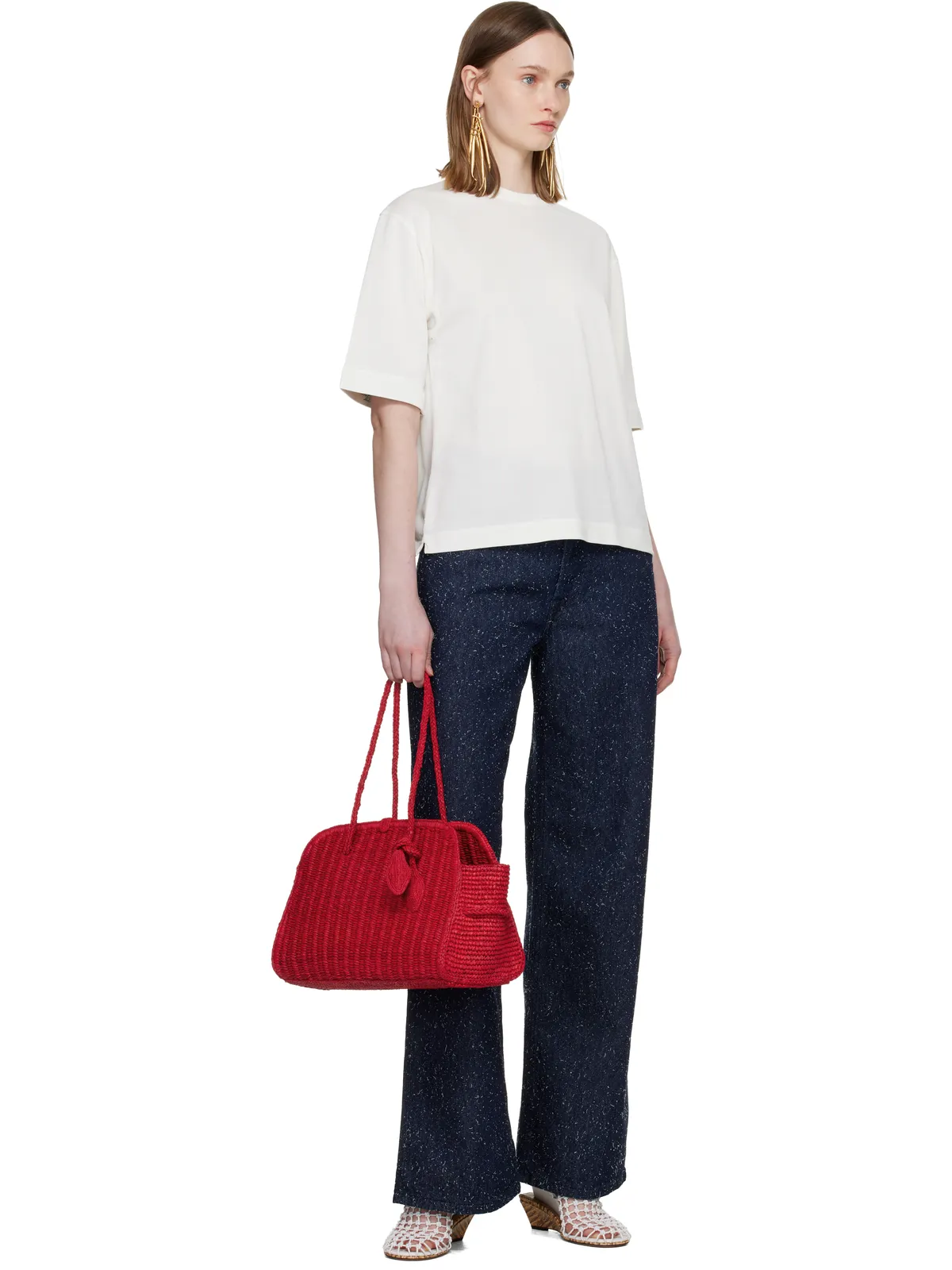 JACQUEMUS 'The Ventadou' Tシャツ - 画像4