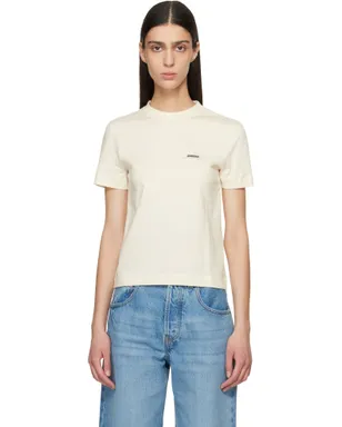 JACQUEMUS 'The Gros Grain short-sleeve' Tシャツ - サムネイル1