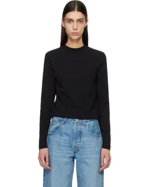 JACQUEMUS 'The Gros Grain long-sleeve' Tシャツ - サムネイル1