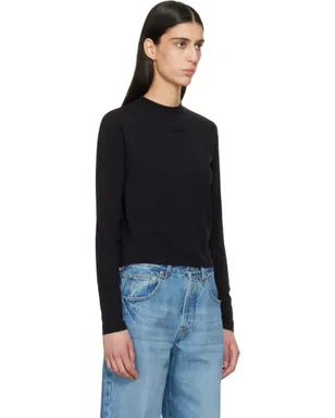 JACQUEMUS 'The Gros Grain long-sleeve' Tシャツ - サムネイル2