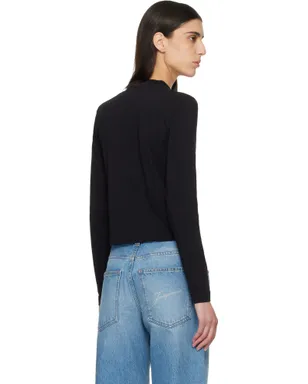 JACQUEMUS 'The Gros Grain long-sleeve' Tシャツ - サムネイル3