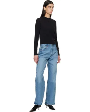 JACQUEMUS 'The Gros Grain long-sleeve' Tシャツ - サムネイル4