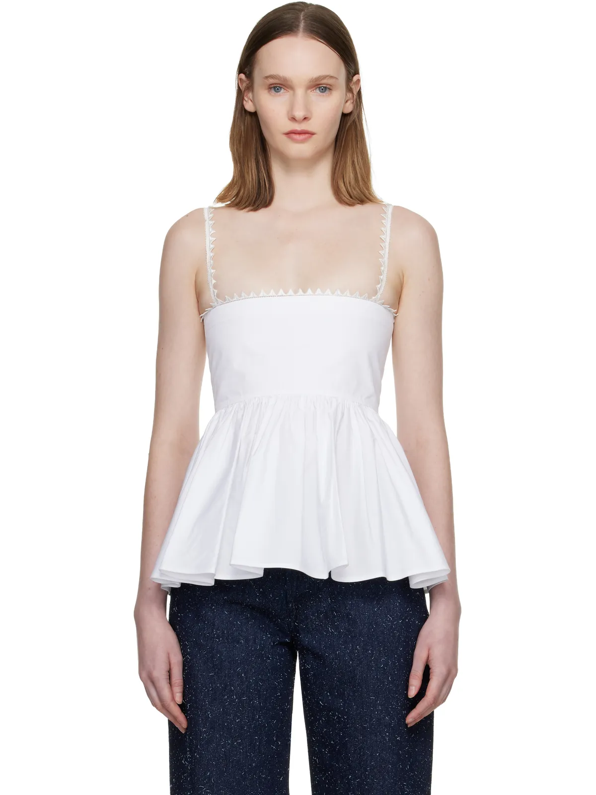 JACQUEMUS 'The Traversin' トップス - 画像1