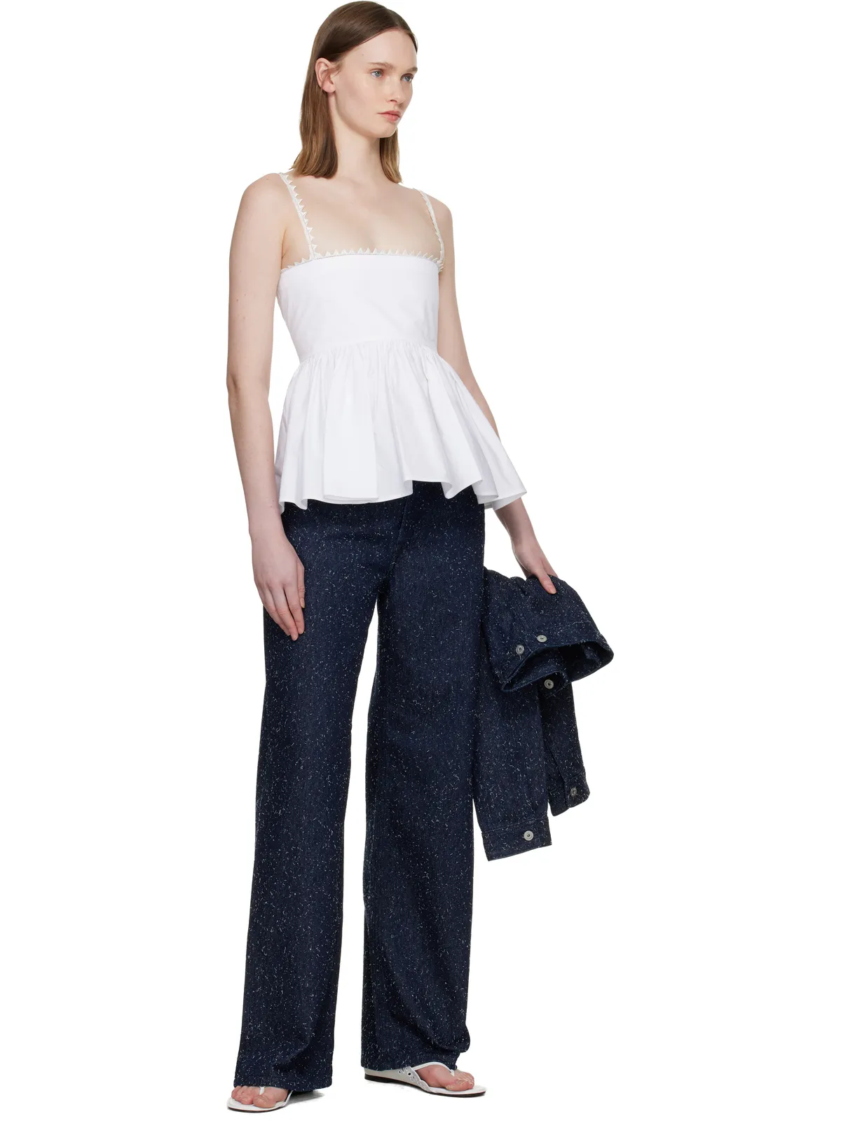 JACQUEMUS 'The Traversin' トップス - 画像4