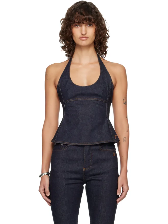 JACQUEMUS JACQUEMUS 'The Lavoir de-Nîmes denim' トップスの商品画像