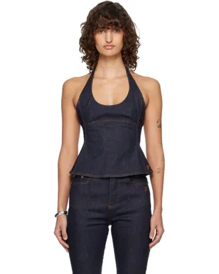 JACQUEMUS 'The Lavoir de-Nîmes denim' トップス - サムネイル1