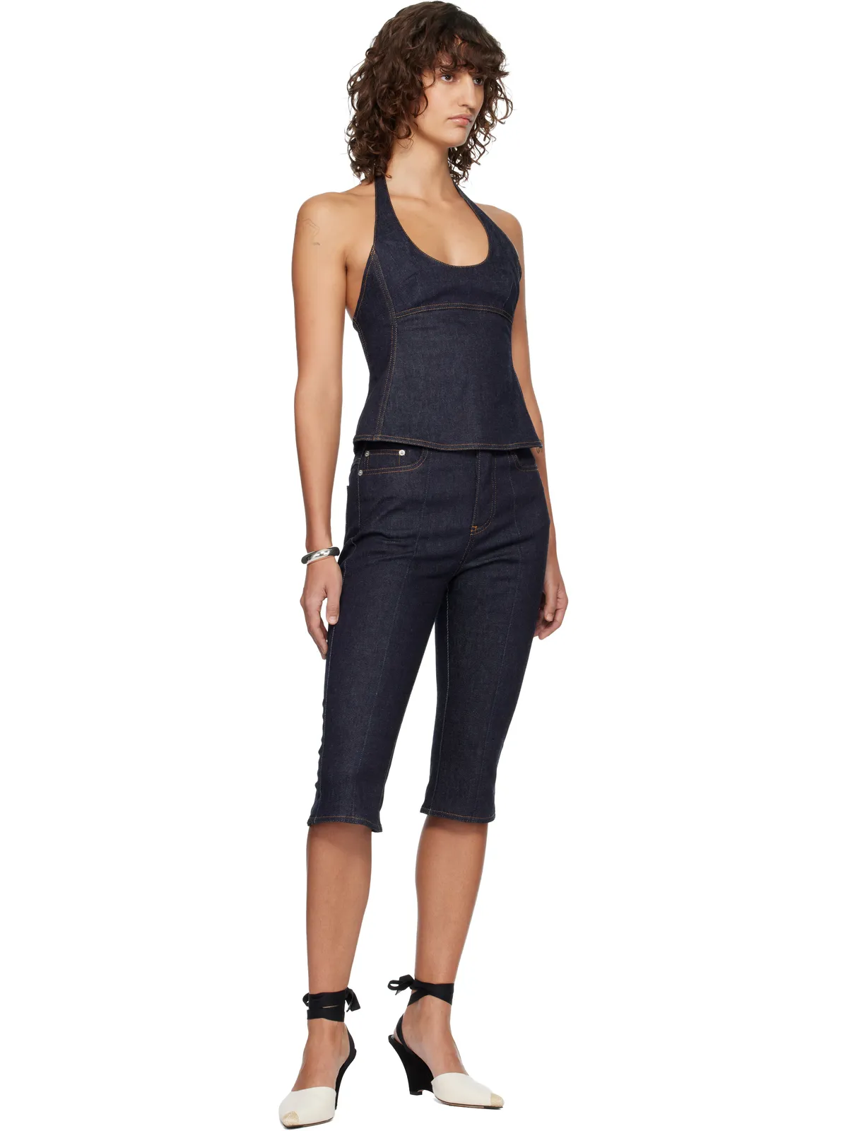 JACQUEMUS 'The Lavoir de-Nîmes denim' トップス - 画像4