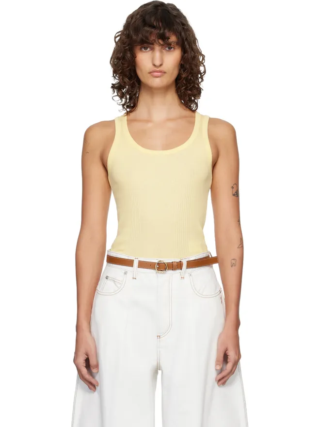 JACQUEMUS JACQUEMUS 'The Rond Carré' タンクトップの商品画像