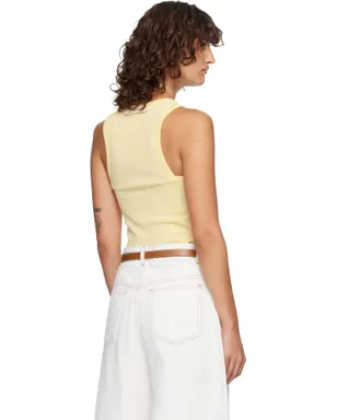 JACQUEMUS 'The Rond Carré' タンクトップ - サムネイル3
