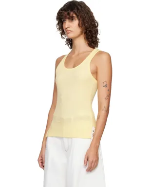 JACQUEMUS 'The Rond Carré' タンクトップ - サムネイル4