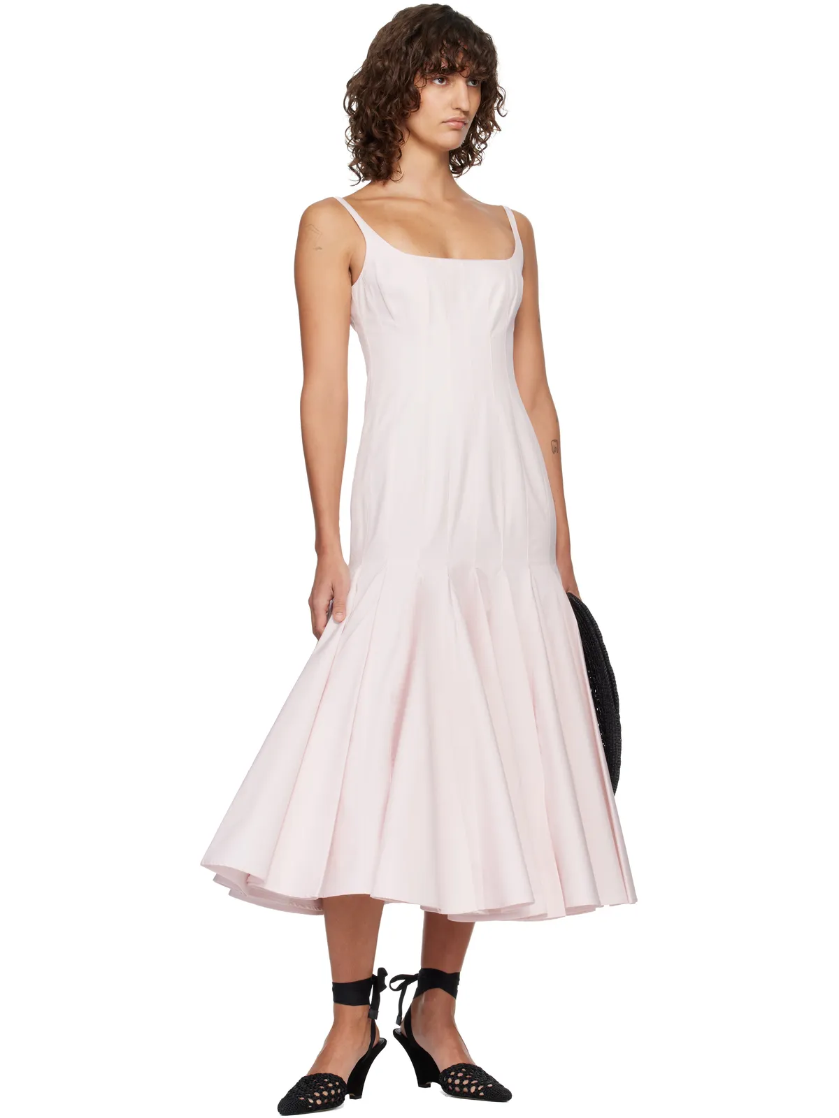 JACQUEMUS ブラック 'The high espadrilles' ヒール - 画像5