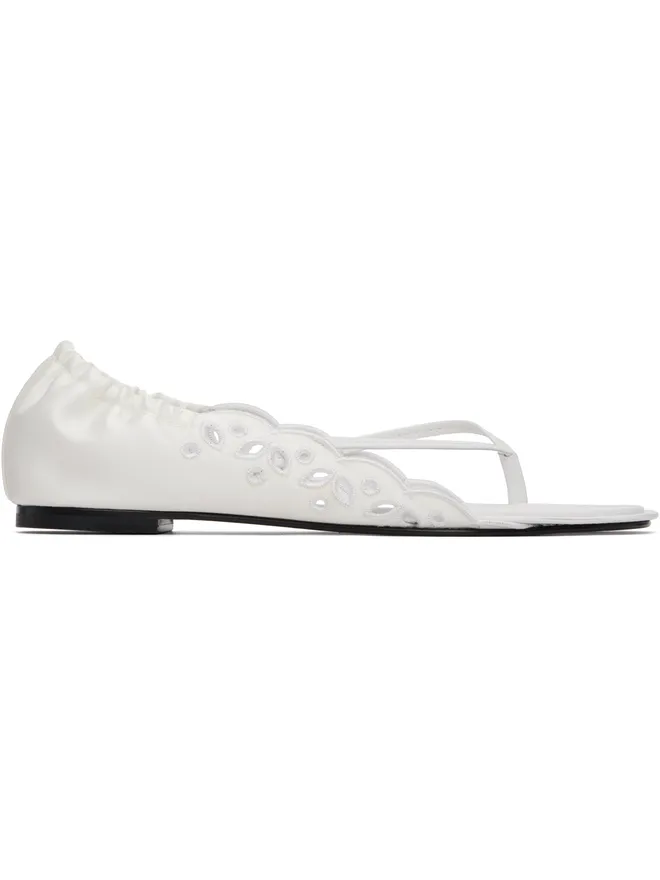 JACQUEMUS JACQUEMUS 'The Flat' サンダルの商品画像