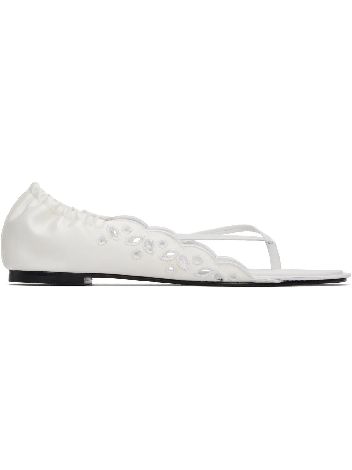 JACQUEMUS 'The Flat' サンダル - 画像1