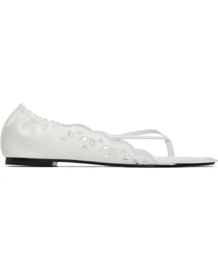 JACQUEMUS 'The Flat' サンダル - サムネイル1