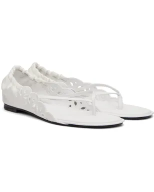 JACQUEMUS 'The Flat' サンダル - サムネイル4