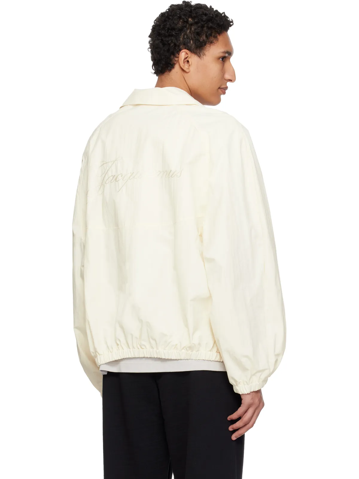 JACQUEMUS 'The Windbreaker' ジャケット - 画像3