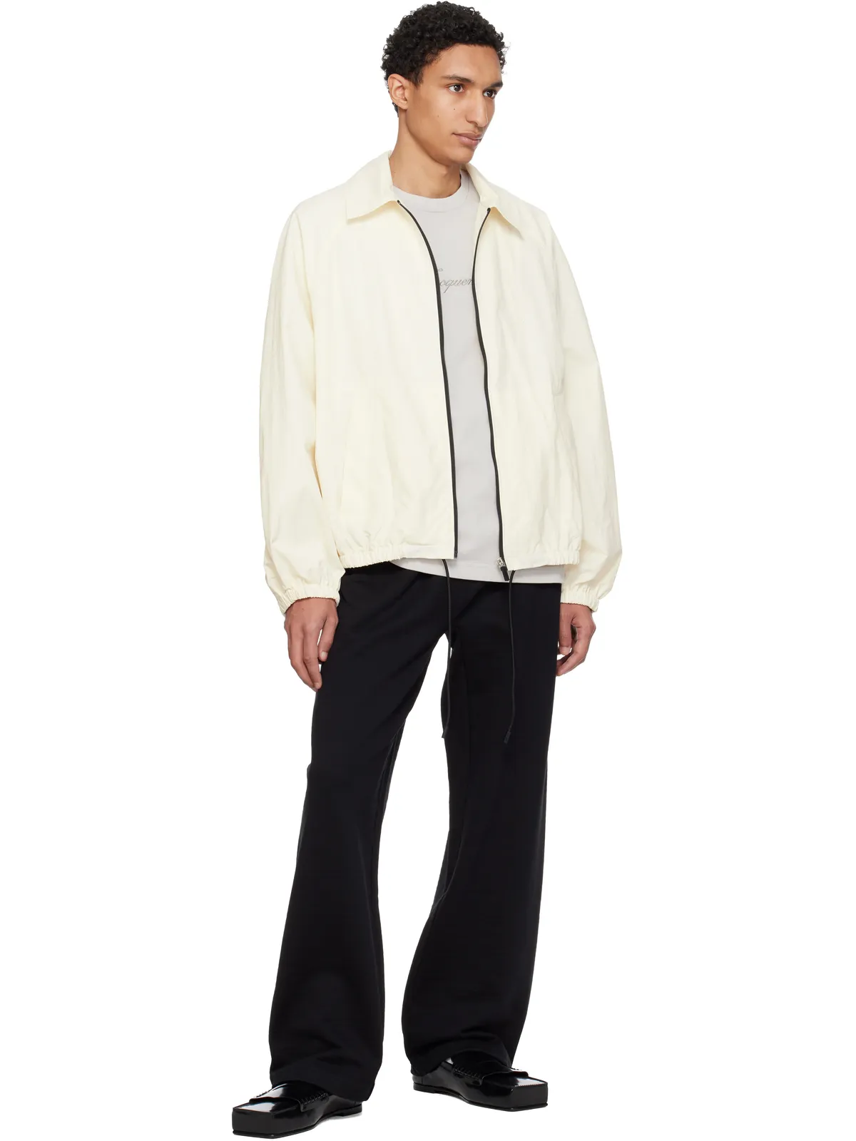 JACQUEMUS 'The Windbreaker' ジャケット - 画像4