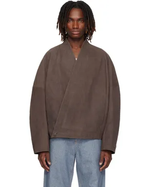 JACQUEMUS 'The Berger' スエードジャケット - サムネイル1