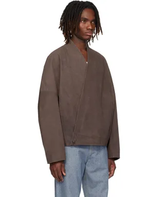 JACQUEMUS 'The Berger' スエードジャケット - サムネイル2