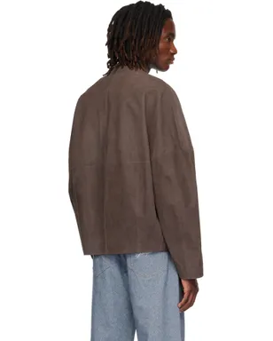 JACQUEMUS 'The Berger' スエードジャケット - サムネイル3