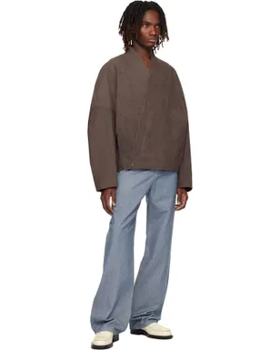 JACQUEMUS 'The Berger' スエードジャケット - サムネイル4