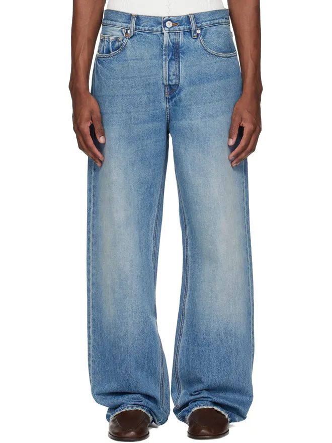 JACQUEMUS JACQUEMUS 'The straight de-Nîmes denim' ジーンズの商品画像