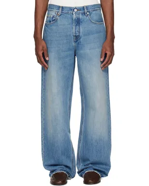 JACQUEMUS 'The straight de-Nîmes denim' ジーンズ - サムネイル1