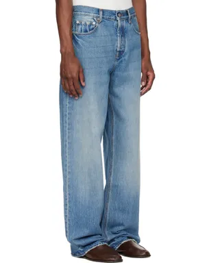 JACQUEMUS 'The straight de-Nîmes denim' ジーンズ - サムネイル2