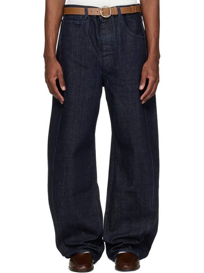 JACQUEMUS JACQUEMUS 'The Mirada de-Nîmes denim' ジーンズの商品画像