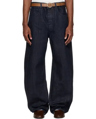 JACQUEMUS 'The Mirada de-Nîmes denim' ジーンズ - サムネイル1