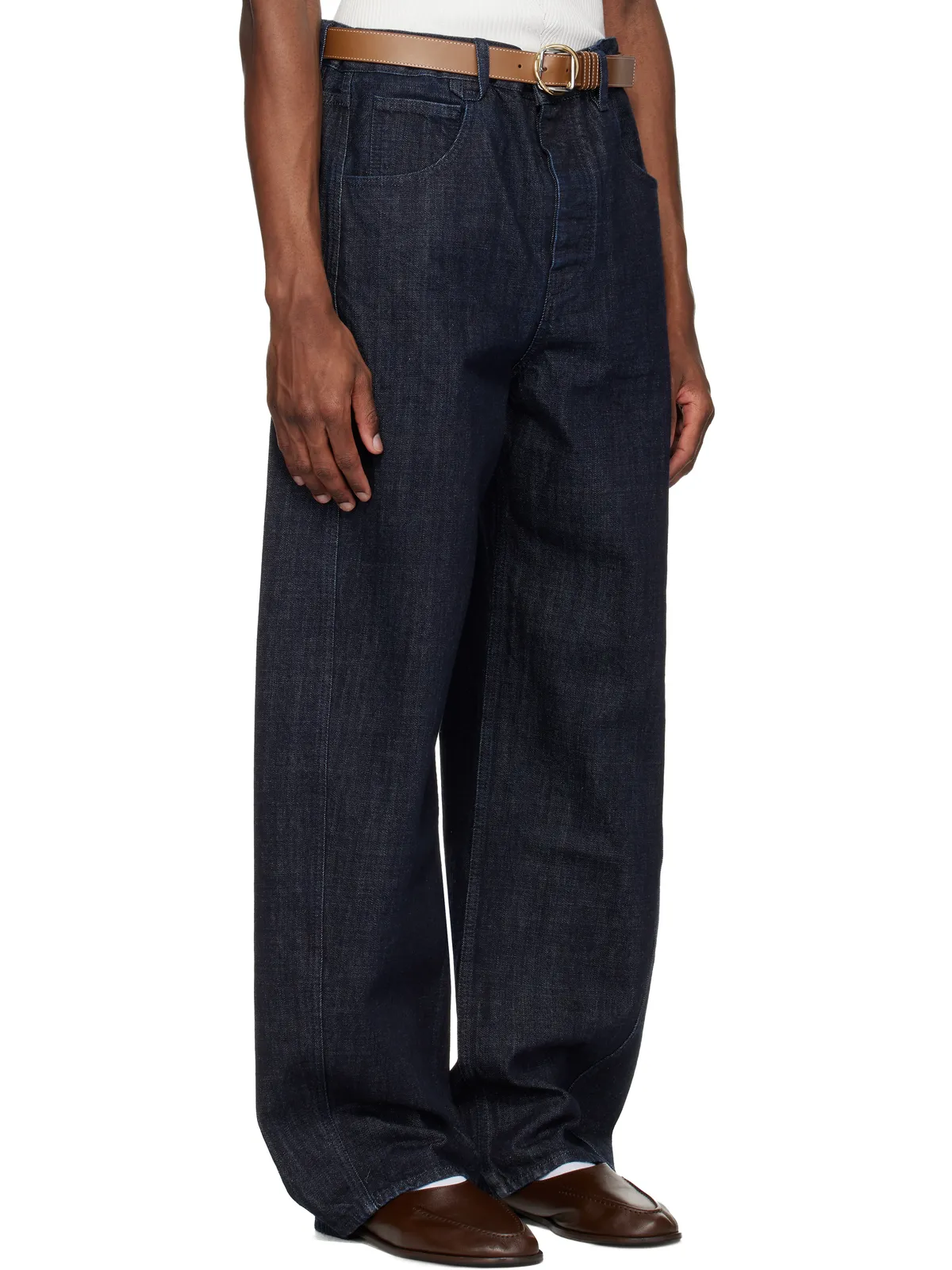 JACQUEMUS 'The Mirada de-Nîmes denim' ジーンズ - 画像2