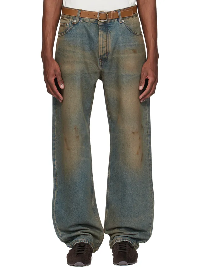 JACQUEMUS JACQUEMUS 'The Berger de-Nîmes denim' ジーンズの商品画像