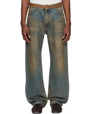 JACQUEMUS 'The Berger de-Nîmes denim' ジーンズ - サムネイル1