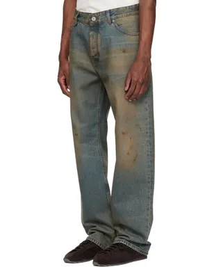 JACQUEMUS 'The Berger de-Nîmes denim' ジーンズ - サムネイル4