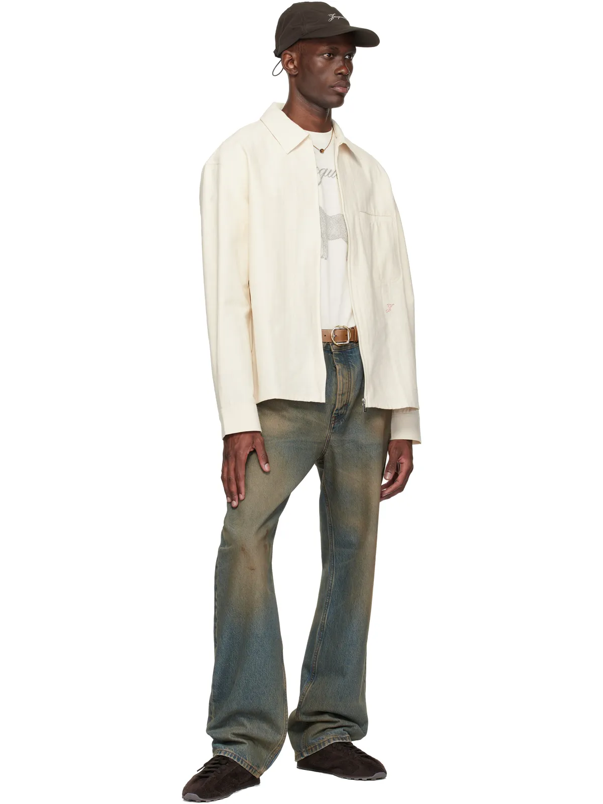 JACQUEMUS 'The Berger de-Nîmes denim' ジーンズ - 画像5