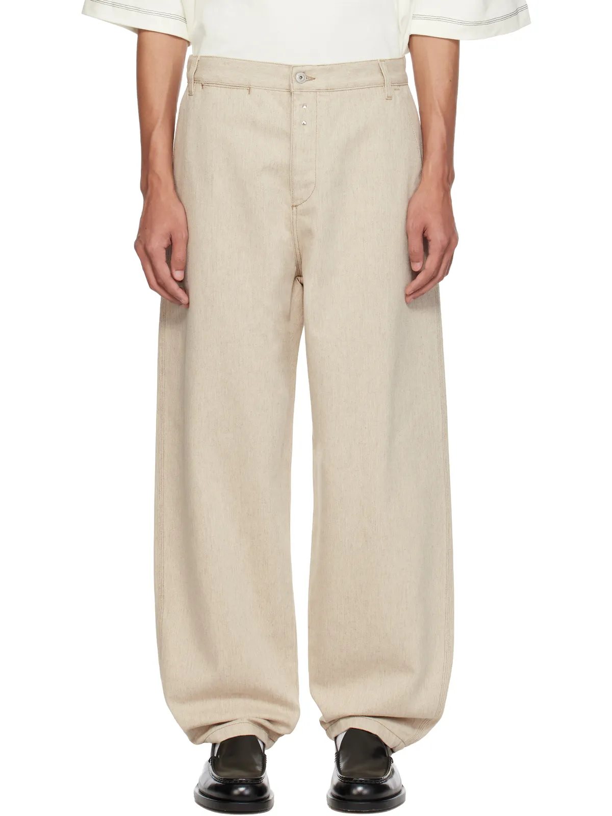 JACQUEMUS 'The Paysan de-Nïmes' ジーンズ - 画像1