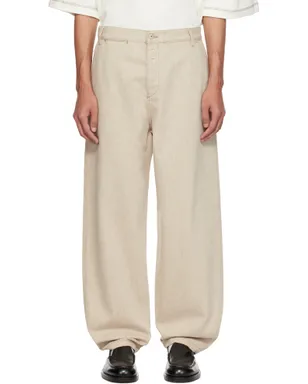 JACQUEMUS 'The Paysan de-Nïmes' ジーンズ - サムネイル1