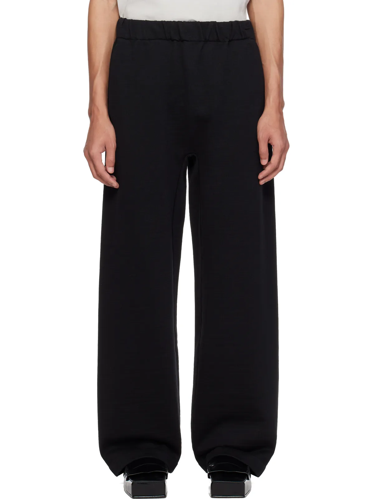JACQUEMUS 'The Rond Carré' スウェットパンツ - 画像1