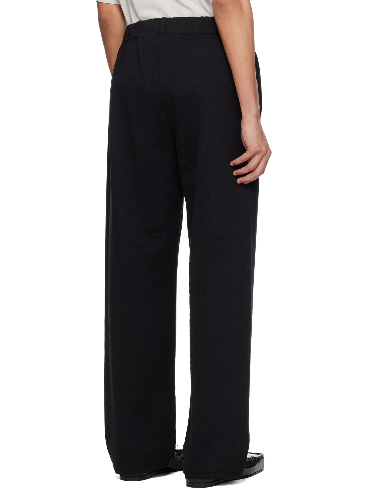 JACQUEMUS 'The Rond Carré' スウェットパンツ - 画像3