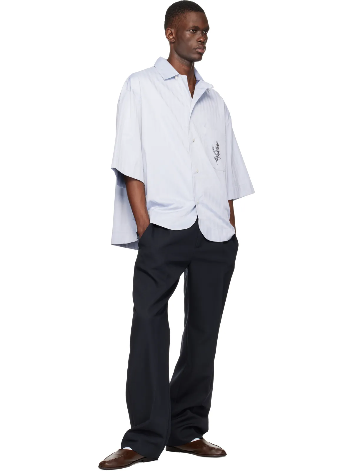 JACQUEMUS 'The Croisière' トラウザーズ - 画像4