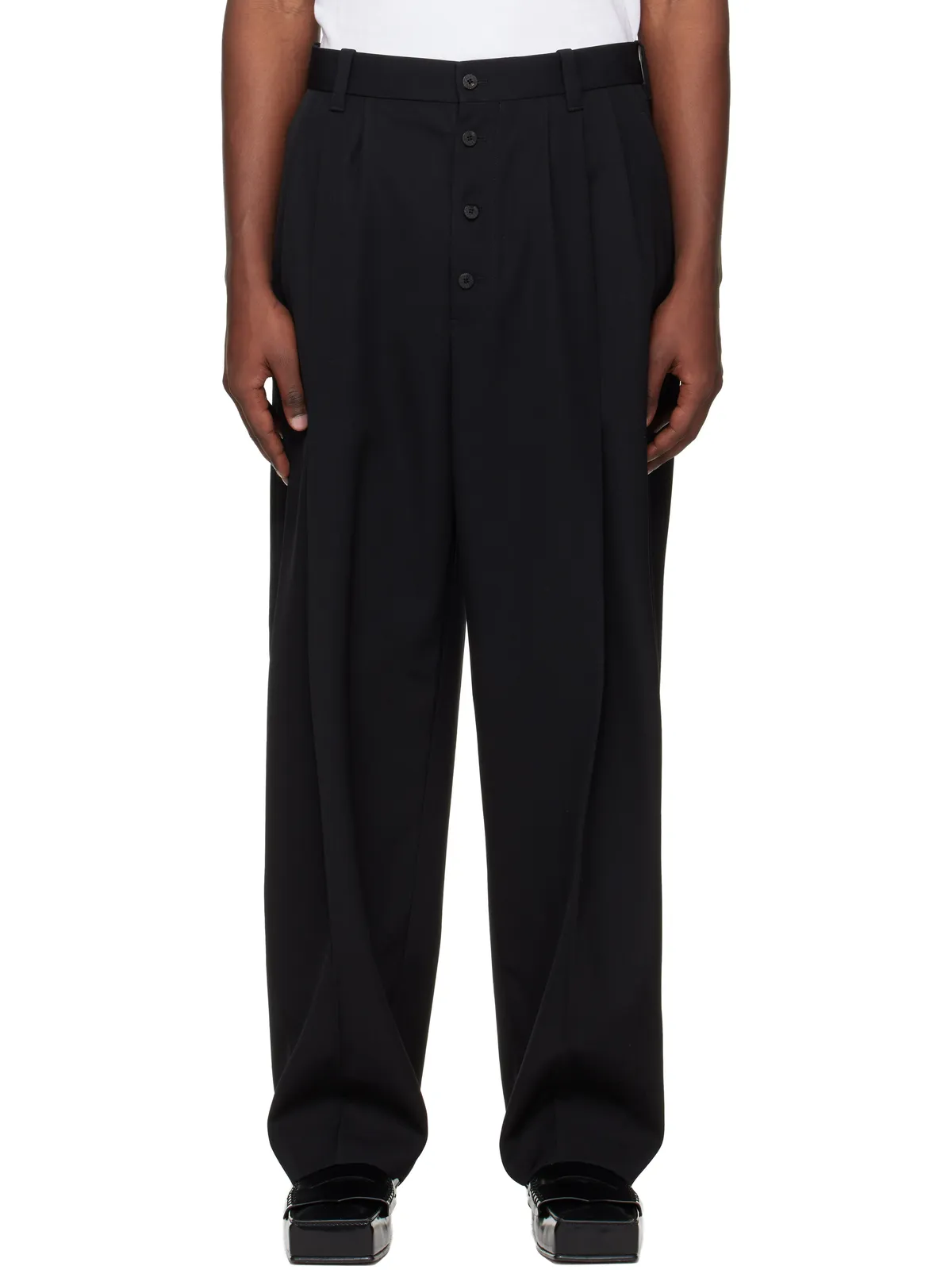 JACQUEMUS La Croisière 'The Fernando' トラウザーズ - 画像1