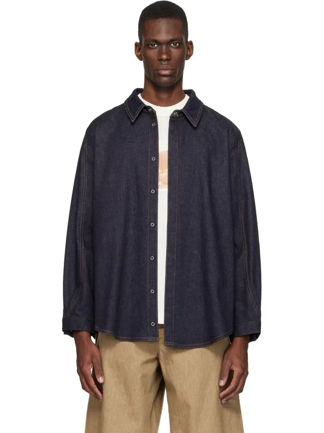 JACQUEMUS JACQUEMUS 'The Amelo de-Nîmes' デニムシャツの商品画像