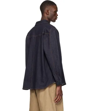 JACQUEMUS 'The Amelo de-Nîmes' デニムシャツ - サムネイル3