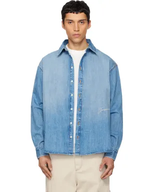 JACQUEMUS 'The Simon de-Nîmes' デニムシャツ - サムネイル1