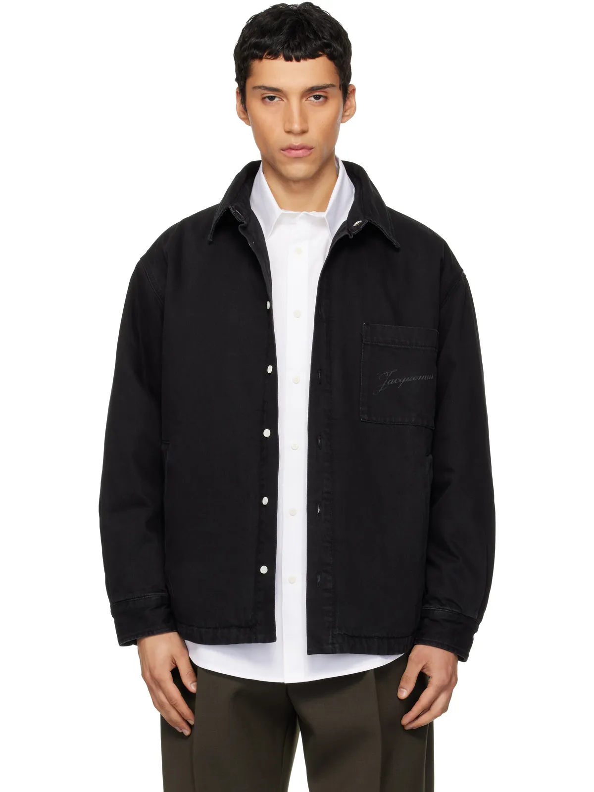JACQUEMUS 'The Boulanger' デニムシャツ - 画像1