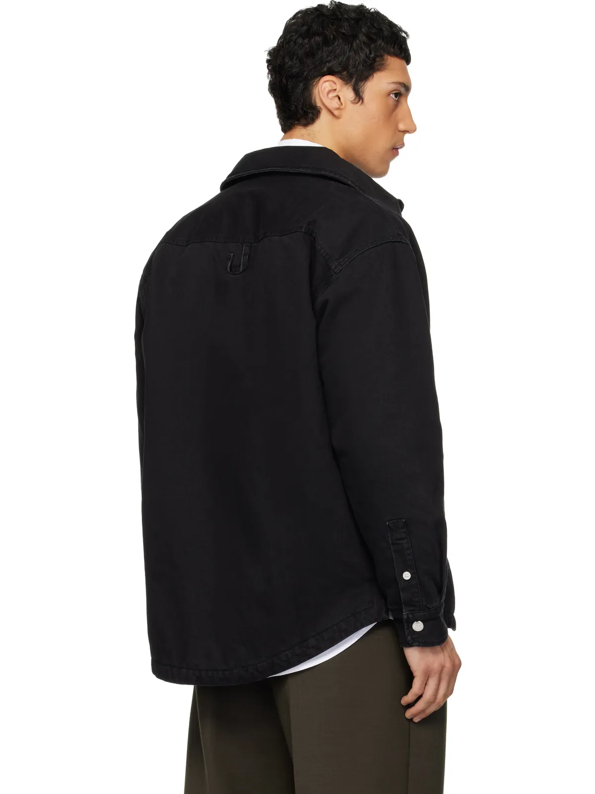 JACQUEMUS 'The Boulanger' デニムシャツ - 画像3