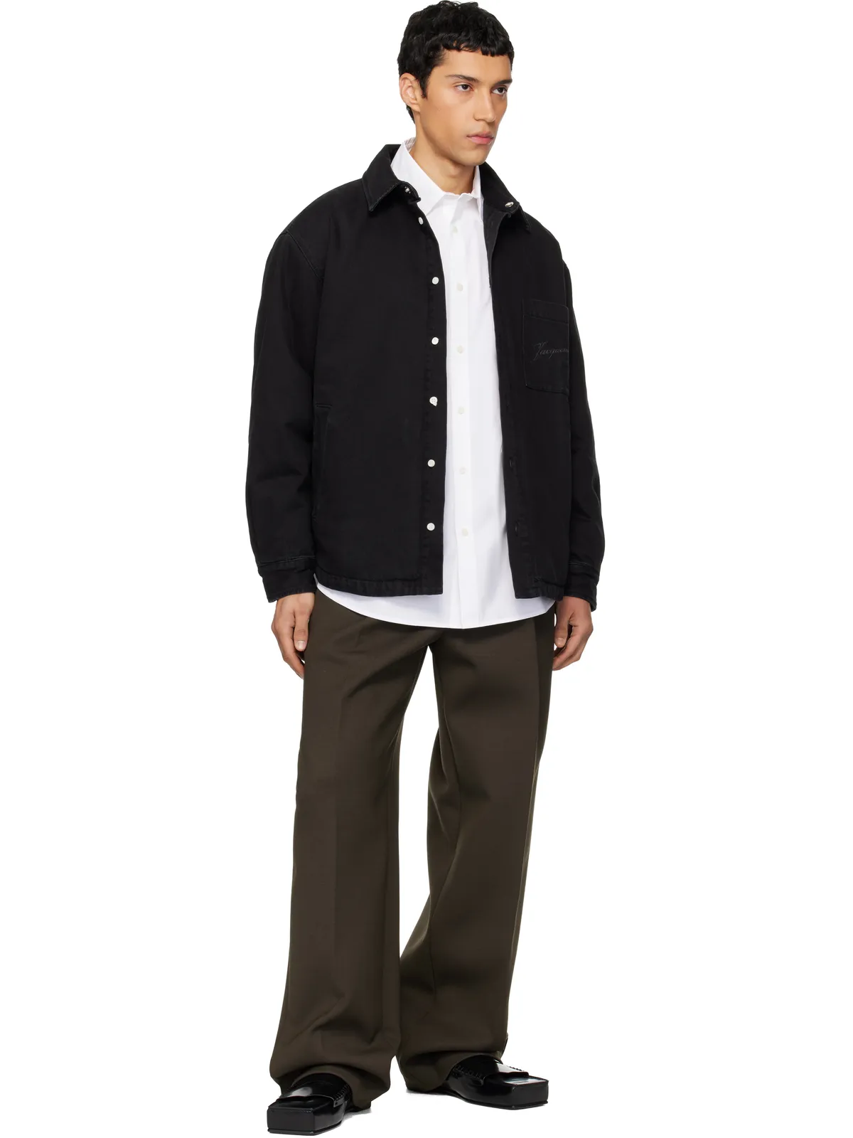 JACQUEMUS 'The Boulanger' デニムシャツ - 画像4
