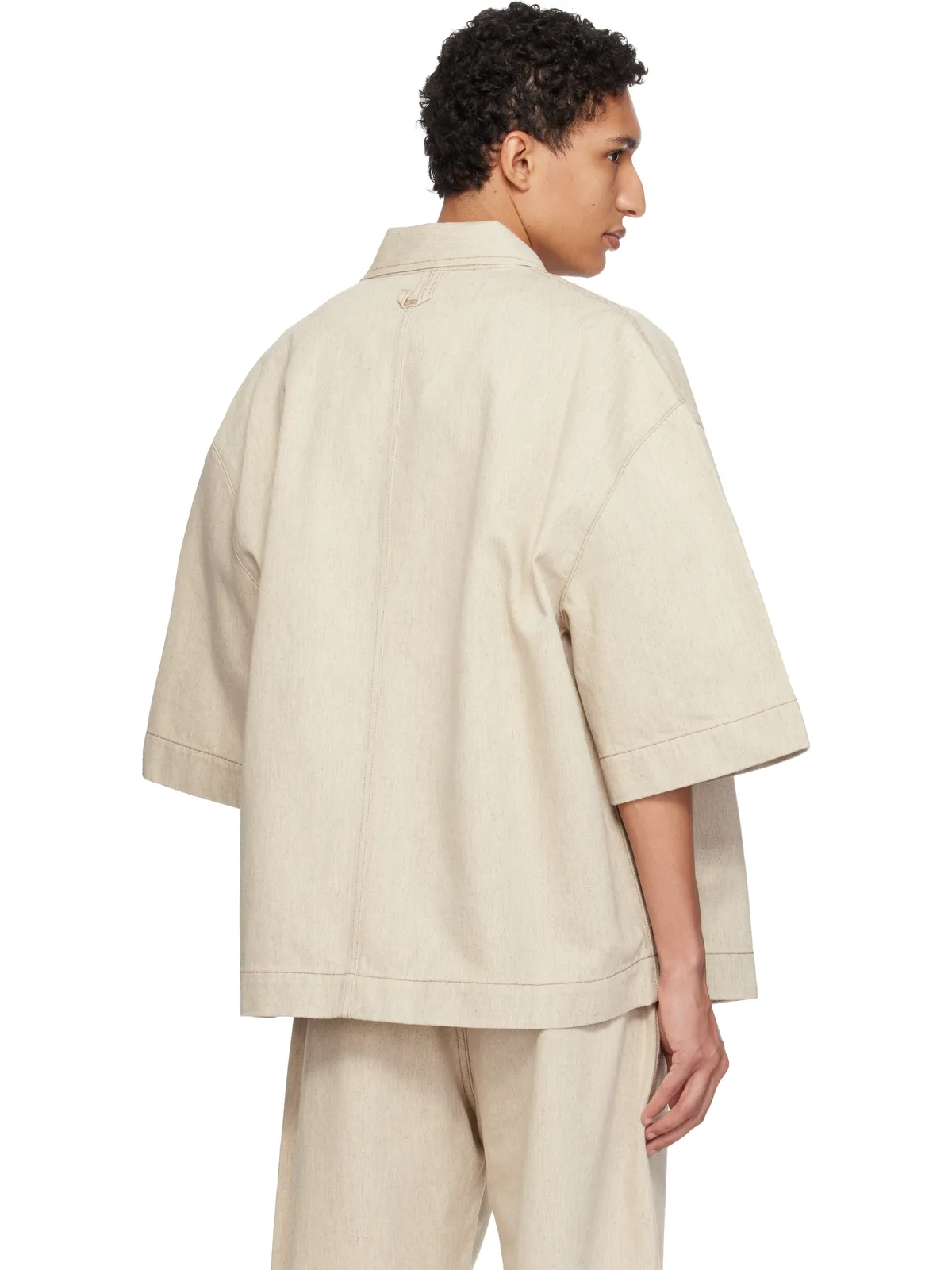 JACQUEMUS 'The Paysan de-Nîmes' デニムシャツ - 画像3