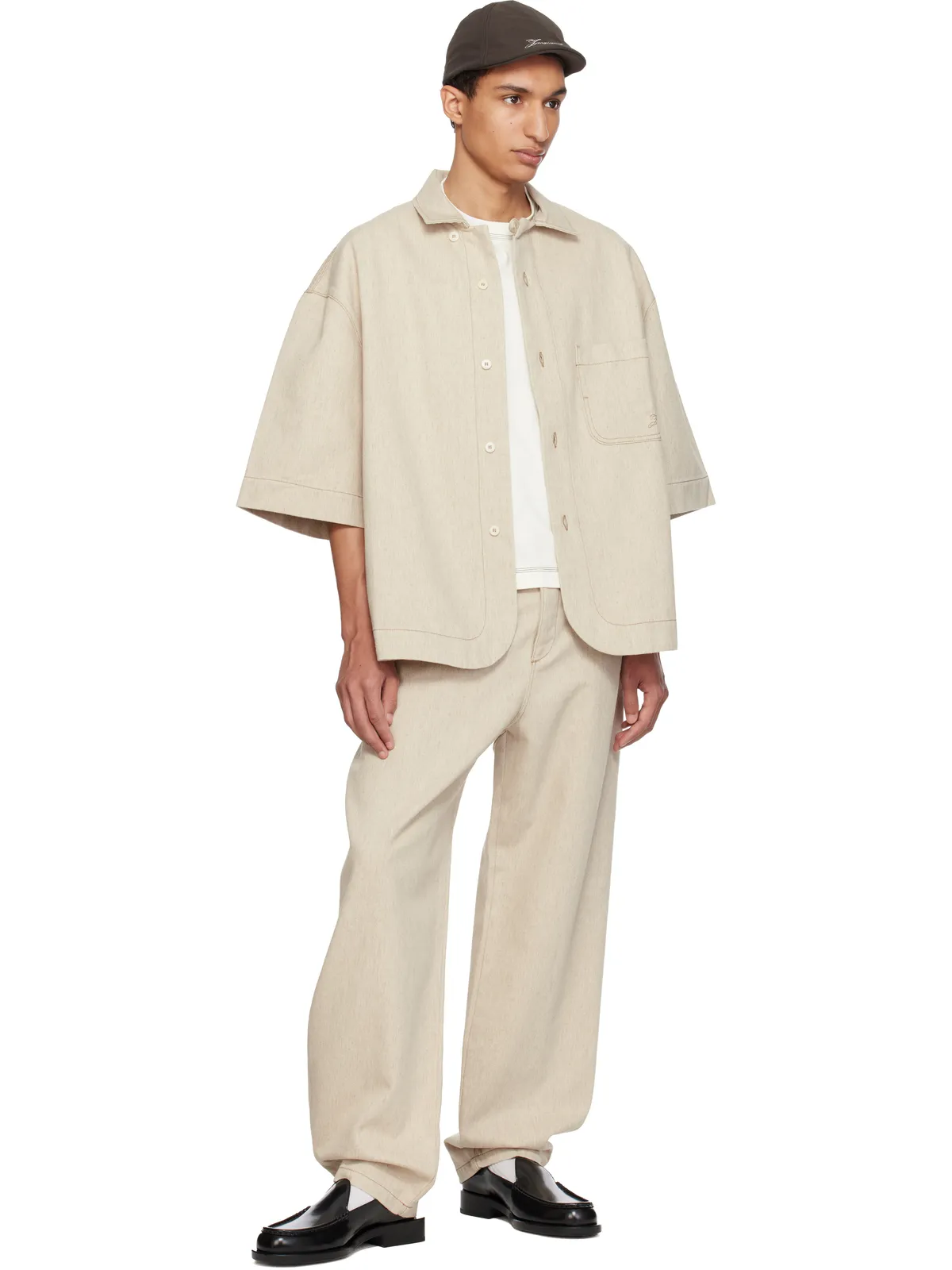 JACQUEMUS 'The Paysan de-Nîmes' デニムシャツ - 画像4