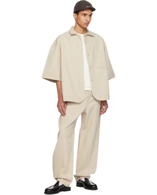 JACQUEMUS 'The Paysan de-Nîmes' デニムシャツ - サムネイル4